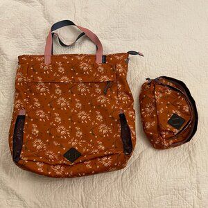 United by Blue 25L Convertible Carryall Backpack & 3L Utility Fanny Pack Bundle